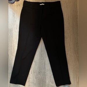 Ann Taylor Loft black pants